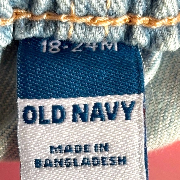 Old Navy Light Blue Denim Shorts - Picture 4 of 4